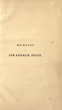 cover of the book Private Memoirs of Sir Kenelm Digby, Gentleman of the Bedchamber to King Charles the First