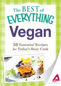 cover of the book Vegan: 50 Essential Recipes for Today's Busy Cook