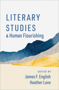 cover of the book Literary Studies and Human Flourishing