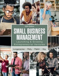 cover of the book Small Business Management: Launching & Growing Entrepreneurial Ventures