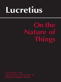 cover of the book On the Nature of Things