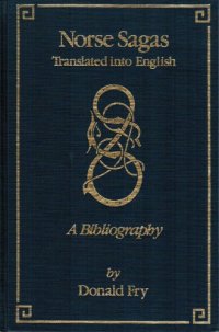 cover of the book Norse Sagas Translated Into English: A Bibliography