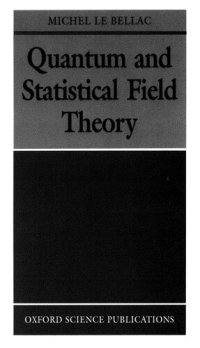 cover of the book Quantum and Statistical Field Theory