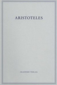 cover of the book Aristoteles Werke: BAND 13 Über die Seele