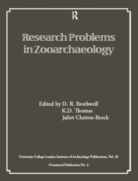 cover of the book Research Problems in Zooarchaeology