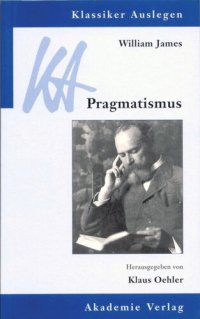 cover of the book William James: Pragmatismus