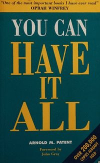 cover of the book You Can Have It All: Universal Principles in Action