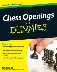 cover of the book Chess Openings For Dummies