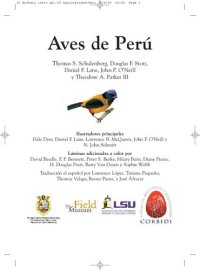 cover of the book Aves de Perú