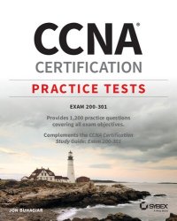 cover of the book CCNA® Certification Practice Tests