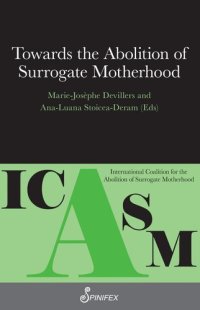 cover of the book Towards the Abolition of Surrogate Motherhood