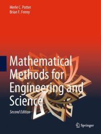 cover of the book Mathematical Methods for Engineering and Science