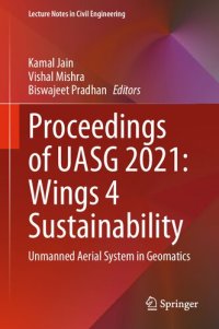 cover of the book Proceedings of UASG 2021: Wings 4 Sustainability: Unmanned Aerial System in Geomatics