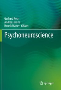 cover of the book Psychoneuroscience