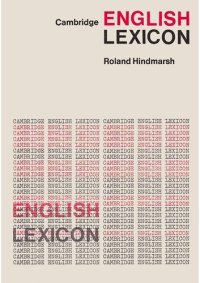 cover of the book Cambridge English Lexicon