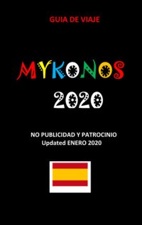 cover of the book Mykonos 2020 (espagnol): Guia de viaje