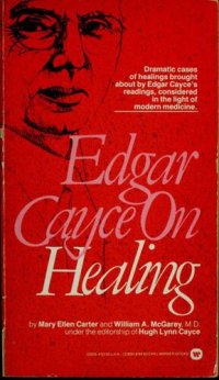 cover of the book Edgar Cayce on Healing