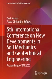 cover of the book 5th International Conference on New Developments in Soil Mechanics and Geotechnical Engineering: Proceedings of ZM 2022