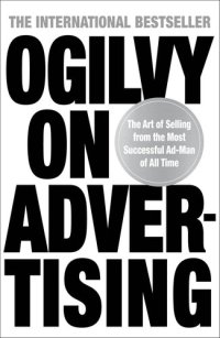 cover of the book Ogilvy on Advetising: The International Bestseller