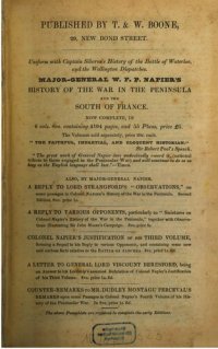 cover of the book The conquest of Scinde, with some introductory passages in the life of Major-General Sir James William Napier