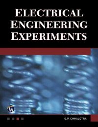 cover of the book Electrical Engineering Experiments