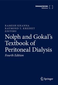 cover of the book Nolph and Gokal's Textbook of Peritoneal Dialysis