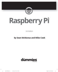 cover of the book Raspberry Pi® For Dummies®