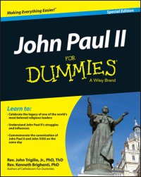 cover of the book John Paul II For Dummies, Special Edition