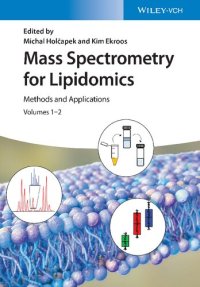 cover of the book Mass Spectrometry for Lipidomics: Methods and Applications. 2-Volume Set