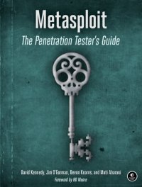 cover of the book Metasploit: The Penetration Tester's Guide