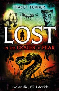 cover of the book Lost... In the Crater of Fear