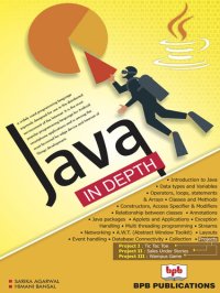 cover of the book Java in Depth