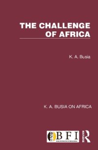 cover of the book The Challenge of Africa