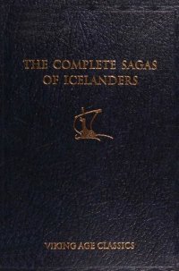 cover of the book The Complete Sagas of Icelanders, Including 49 Tales. Vol. 4