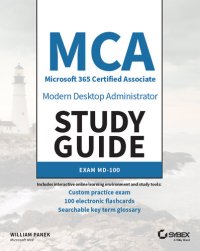 cover of the book MCA Modern Desktop Administrator Study Guide