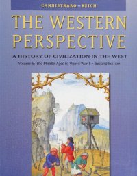 cover of the book The Western Perspective: The Middle Ages to World War I, Volume B: 1300 to 1815 (with InfoTrac)