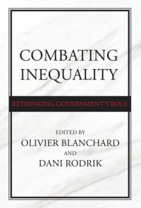 cover of the book Combating Inequality: Rethinking Government's Role
