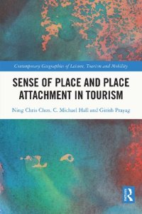 cover of the book Sense of Place and Place Attachment in Tourism