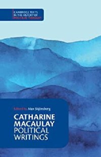 cover of the book Catharine Macaulay: Political Writings