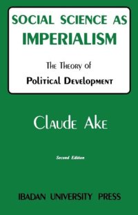 cover of the book Social Science as Imperialism: A Theory of Political Development