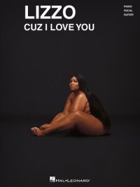 cover of the book Lizzo: Cuz I Love You Songbook