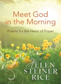 cover of the book Meet God in the Morning: Poems for the Heart of Prayer