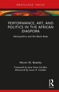 cover of the book Performance, Art, and Politics in the African Diaspora