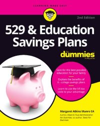 cover of the book 529 & Education Savings Plans For Dummies (For Dummies (Business & Personal Finance))