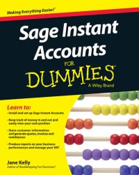 cover of the book Sage Instant Accounts for Dummies