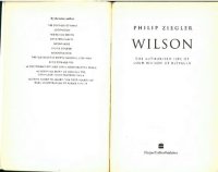 cover of the book Wilson