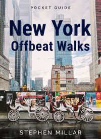 cover of the book New York Offbeat Walks