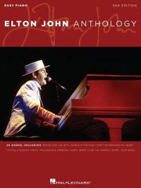 cover of the book Elton John Anthology (Songbook)