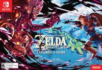 cover of the book The Legend of Zelda: Breath of the Wild - Explorer's Guide