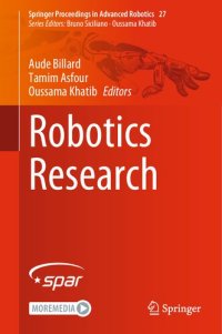 cover of the book Robotics Research